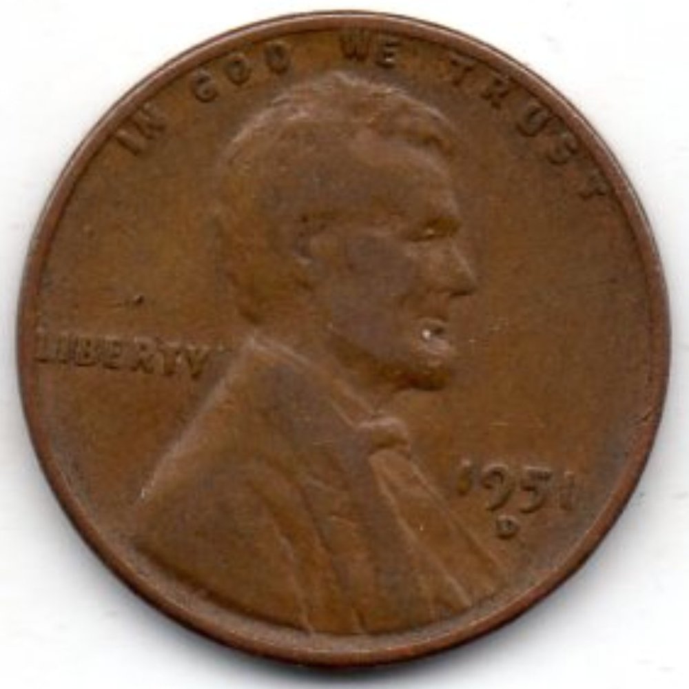Estate Find: 1951 D Lincoln Cent - Uncommon Condition